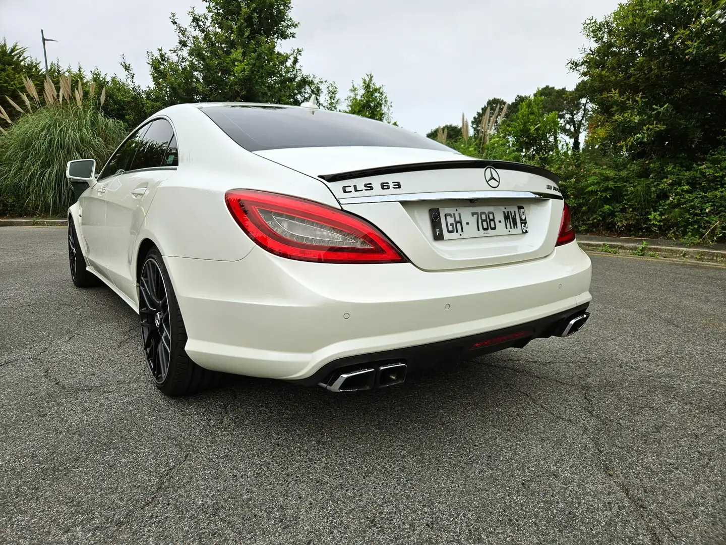 Mercedes-Benz CLS 63 AMG pack performance - 2