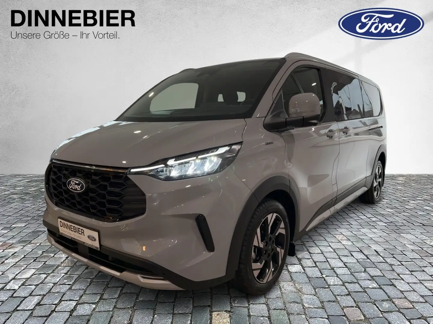 Ford Tourneo Custom BUS 320 L2 Active 125 kW Grau - 2