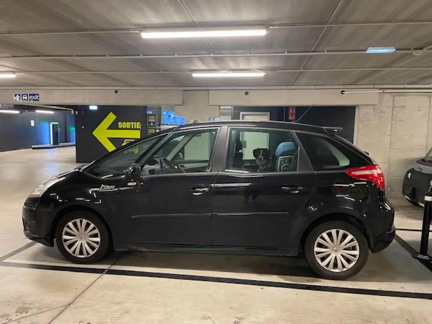 Citroen C4 Picasso C4 Picasso 1.6 HDi Dynamic FAP Noir - 1