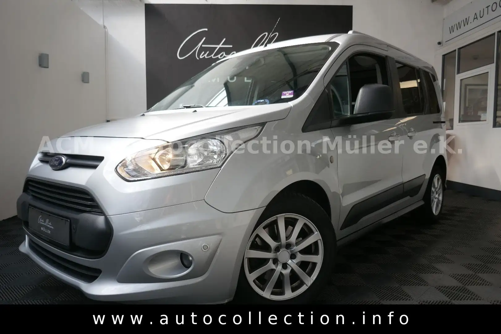 Ford Tourneo Connect *2.Hand*Klima*PDC*Winter*Sitzh* Silber - 1