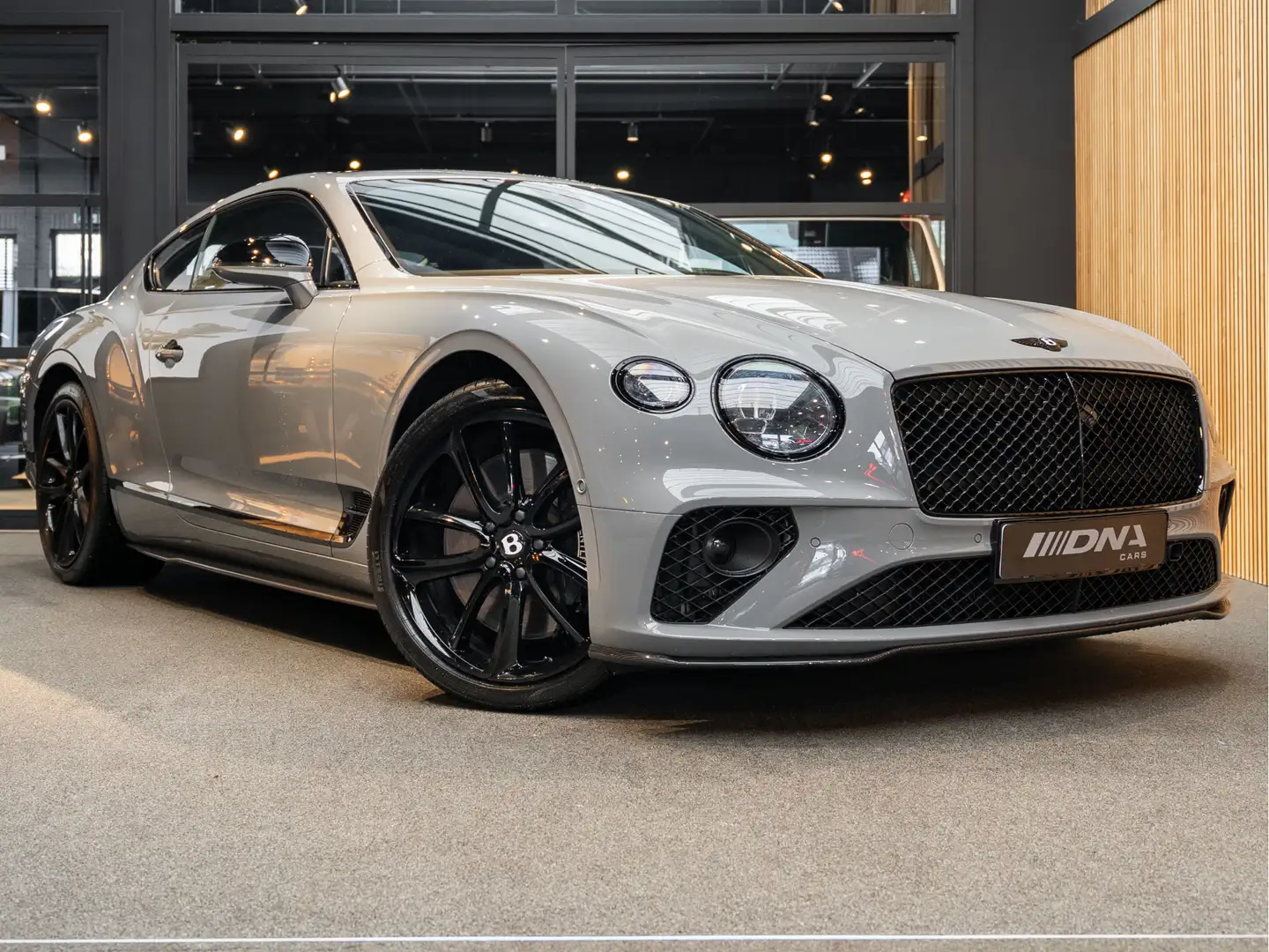 Bentley Continental GT V8 S Carbon Pakket 4.0 V8 S Naim Masssage Gris - 1