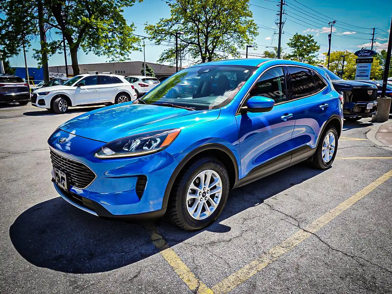 Ford Escape снимка Ford Escape