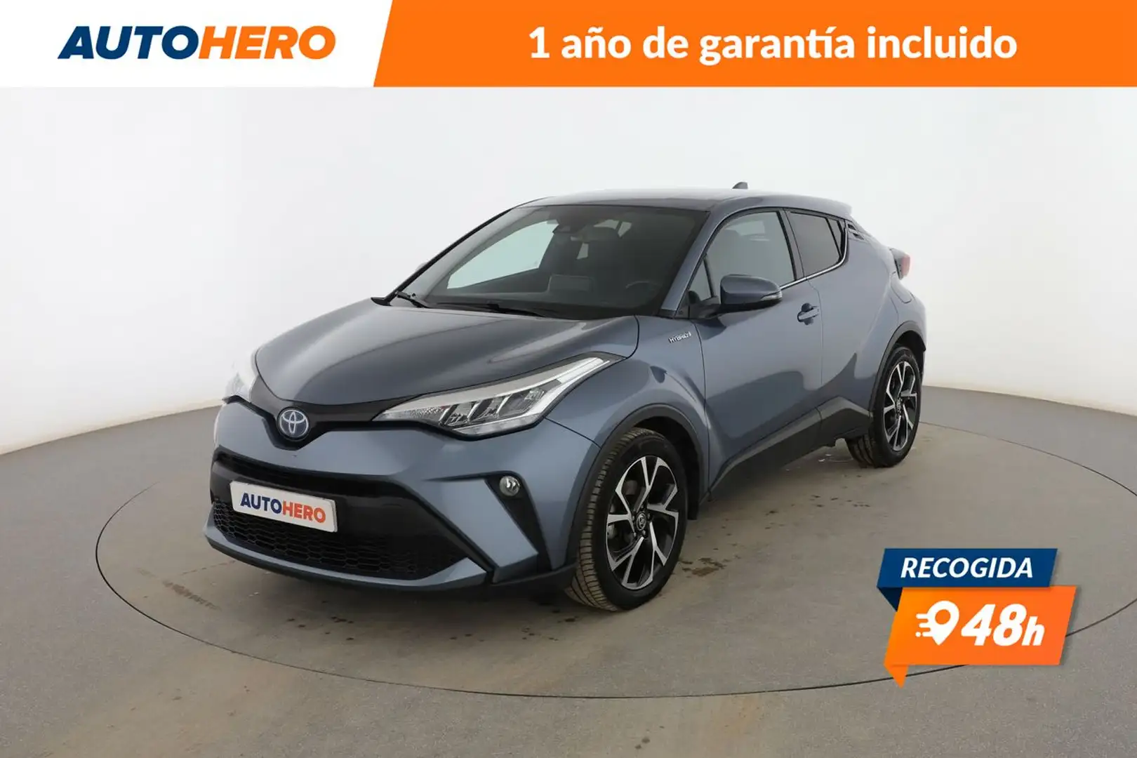 Toyota C-HR 2.0 Hybrid Advance Gris - 1
