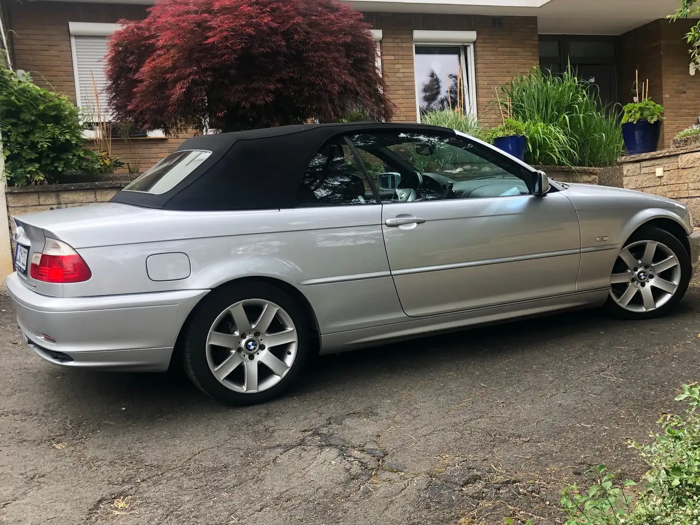 BMW 318 318 Ci Silber - 1
