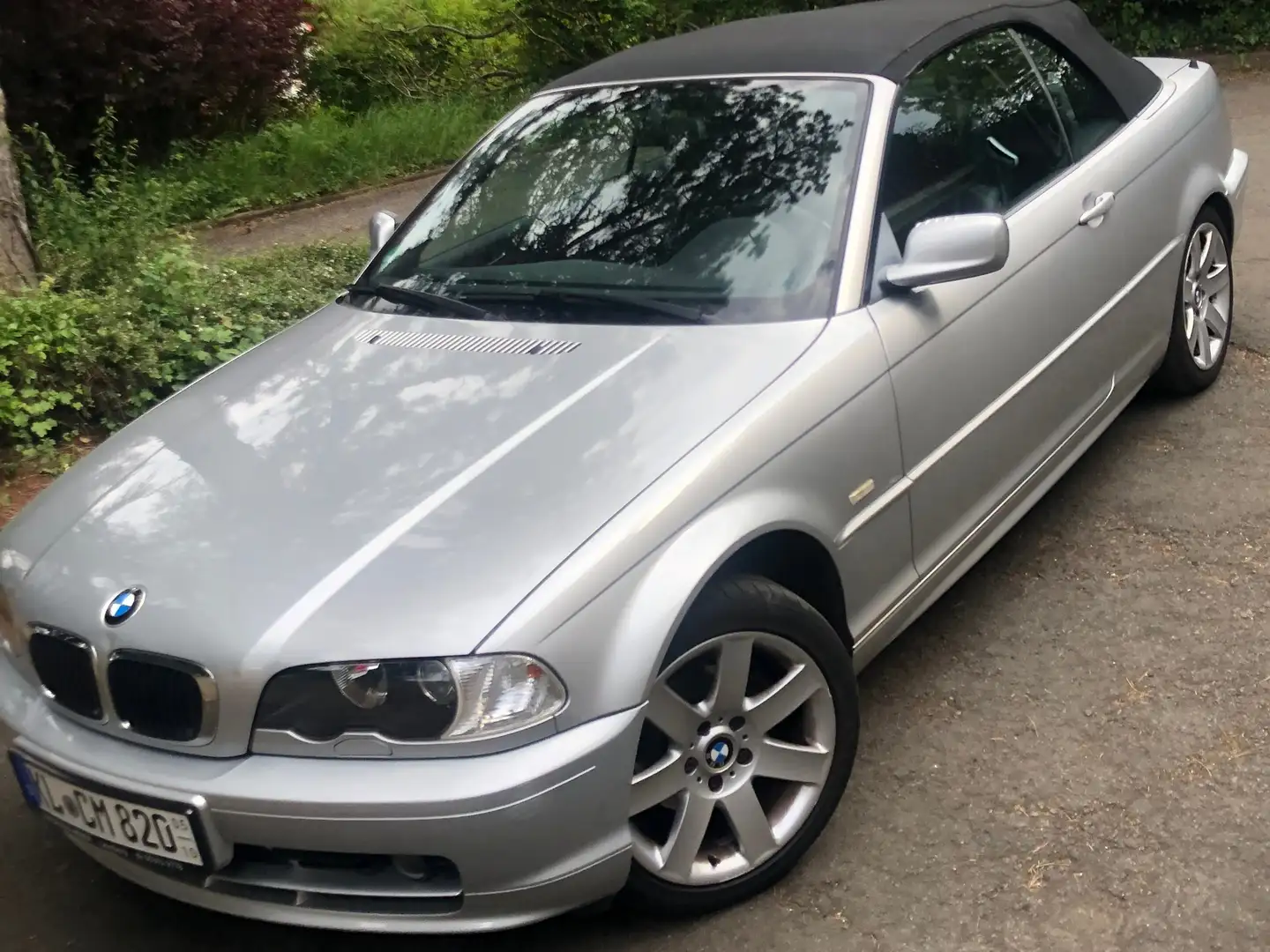BMW 318 318 Ci Silber - 2