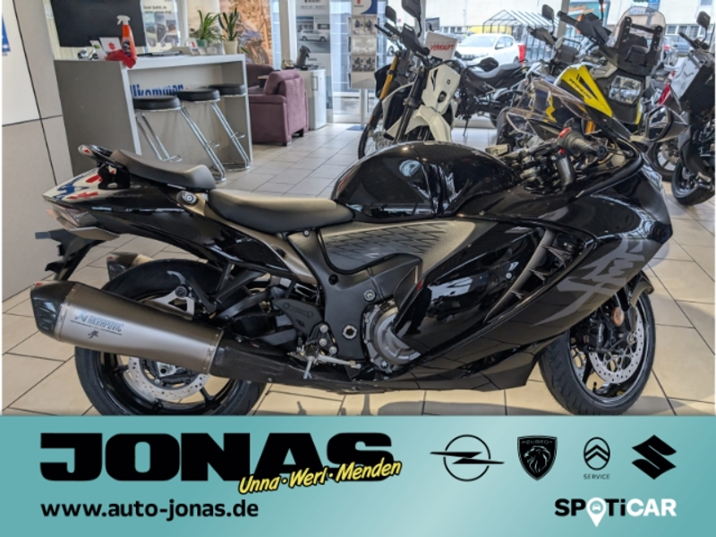 Suzuki Hayabusa Demo Fahrzeug in Menden bei Jonas Power Edition — photo 8