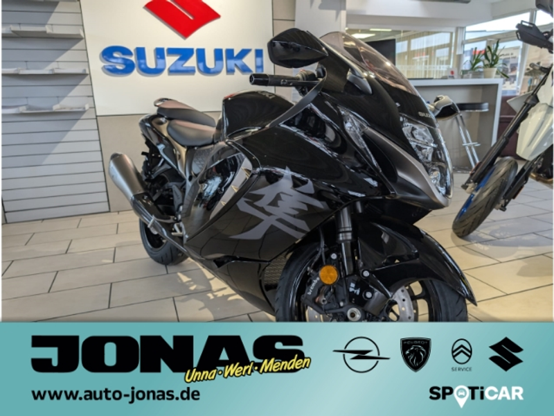 Suzuki Hayabusa Demo Fahrzeug in Menden bei Jonas Power Edition — photo 9