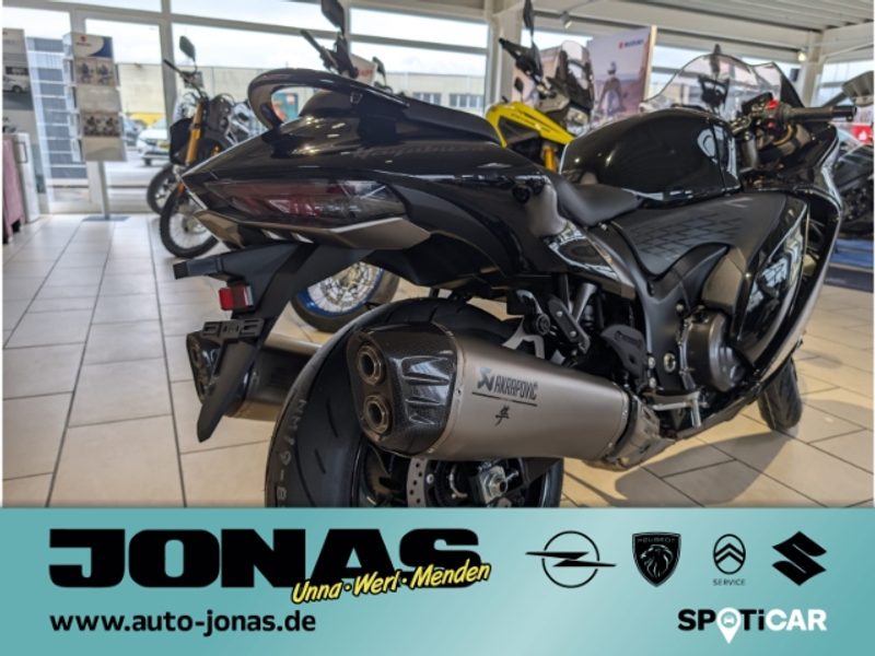 Suzuki Hayabusa Demo Fahrzeug in Menden bei Jonas Power Edition — photo 12