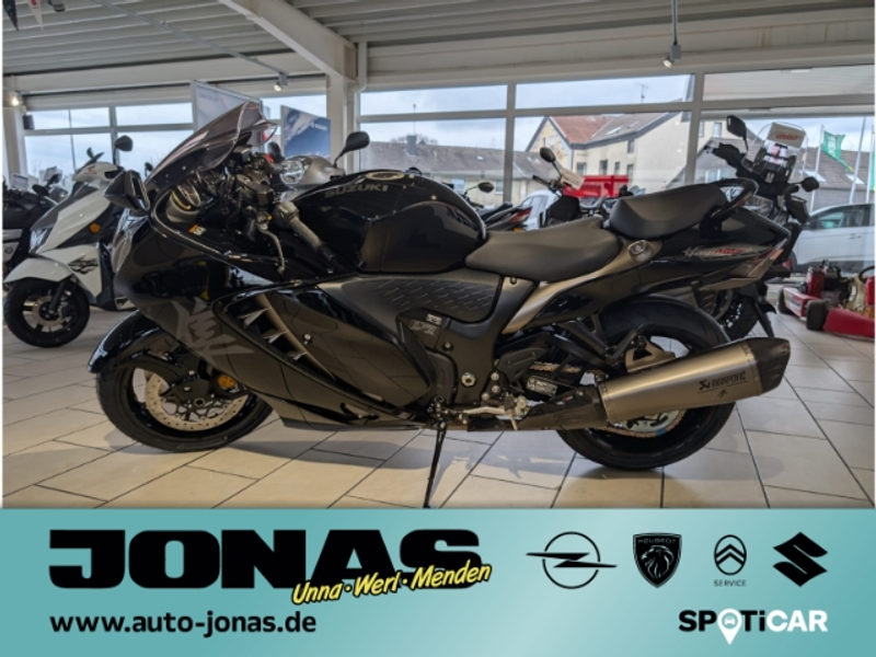 Suzuki Hayabusa Demo Fahrzeug in Menden bei Jonas Power Edition — photo 2