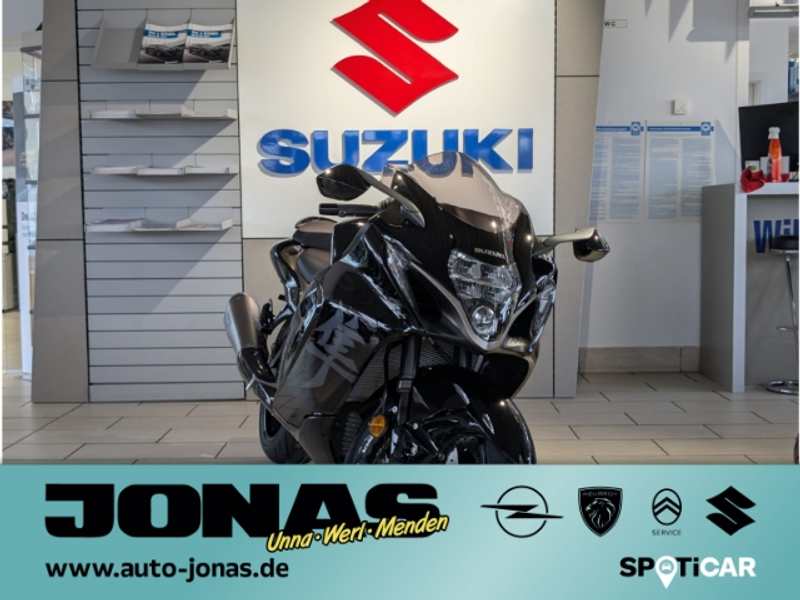 Suzuki Hayabusa Demo Fahrzeug in Menden bei Jonas Power Edition