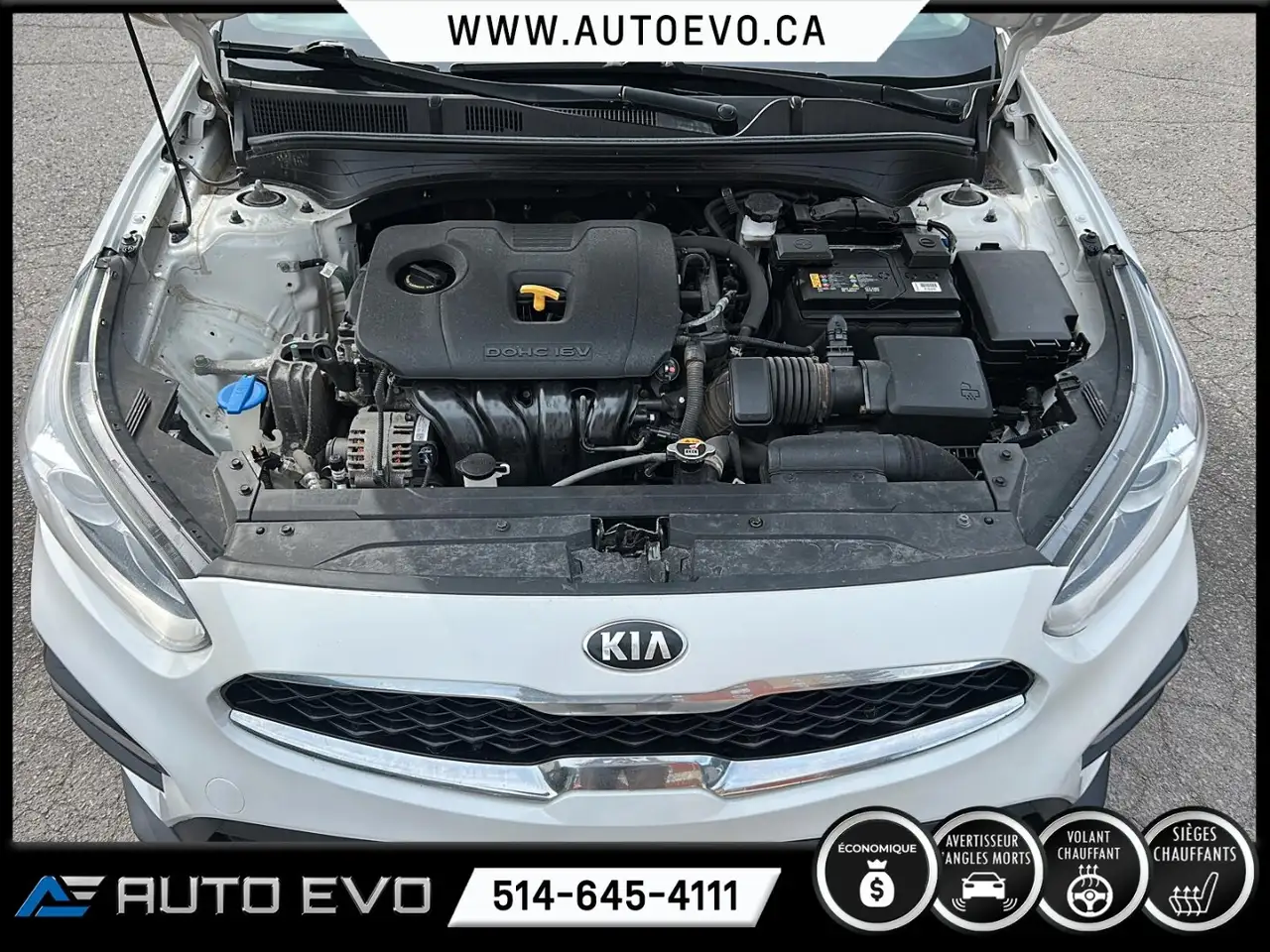 Kia Forte снимка Kia Forte