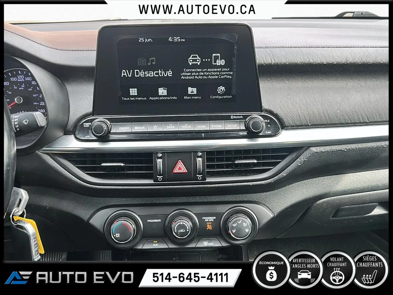 Kia Forte снимка Kia Forte