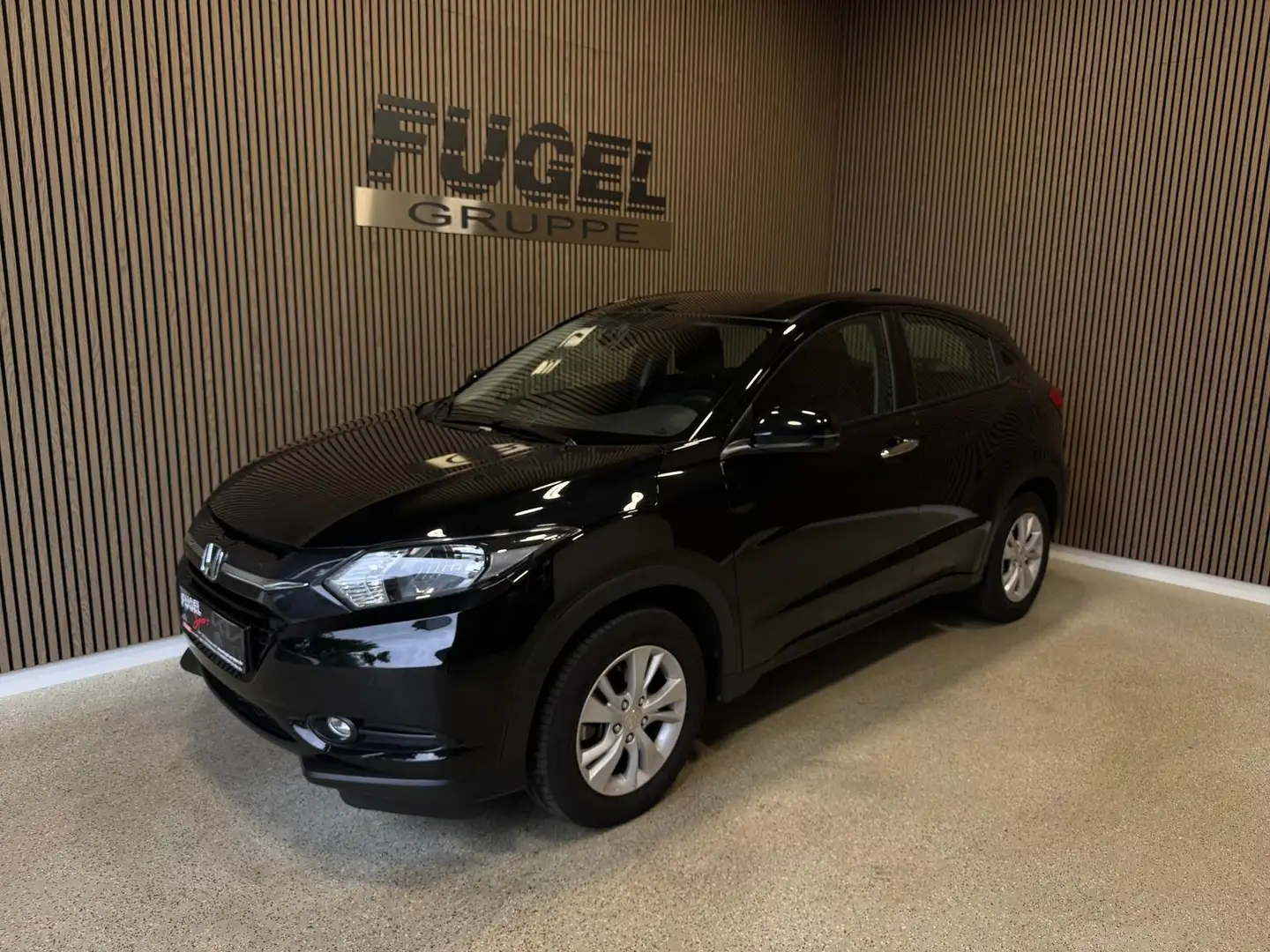 Honda HR-V 1.5 i-VTEC Elegance SHZ|Temp|PDC|Alu Zwart - 2
