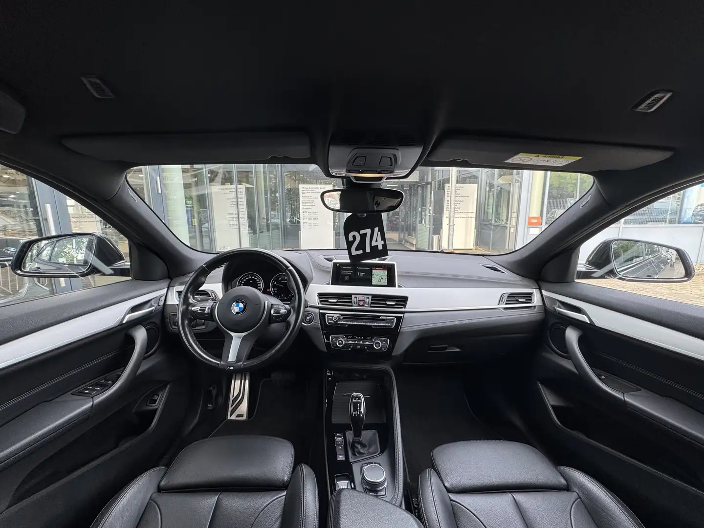 BMW X2 xDrive20d M Sport AHK RFK HuD Navi LED DA PA Grigio - 2