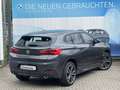 BMW X2 xDrive20d M Sport AHK RFK HuD Navi LED DA PA Grigio - thumbnail 3