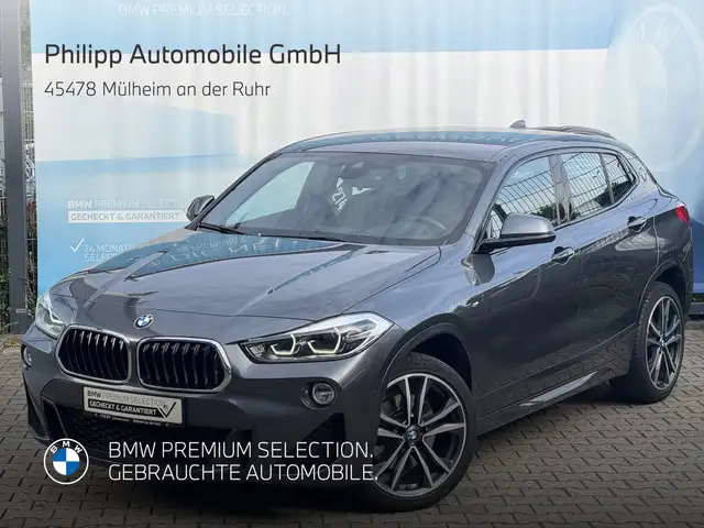 BMW X2 xDrive20d M Sport AHK RFK HuD Navi LED DA PA