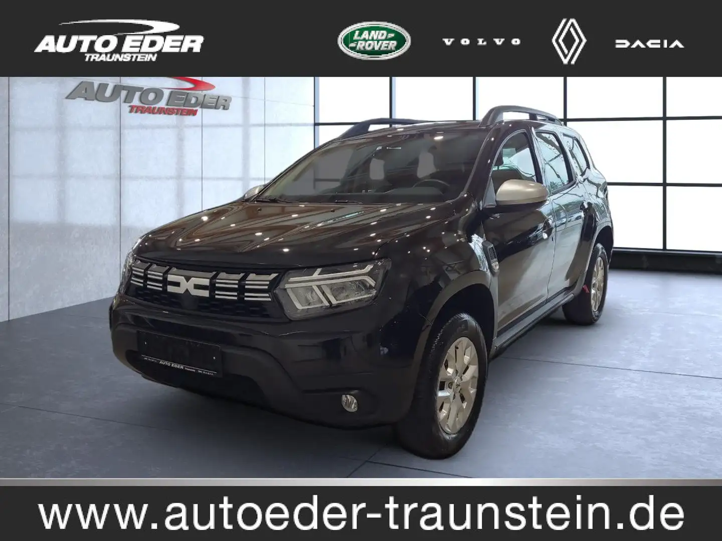 Dacia Duster Expression Technik-Paket Bluetooth LED Schwarz - 1
