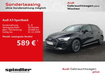 S-Line 35 TDI S-tronic / Navi+, LED