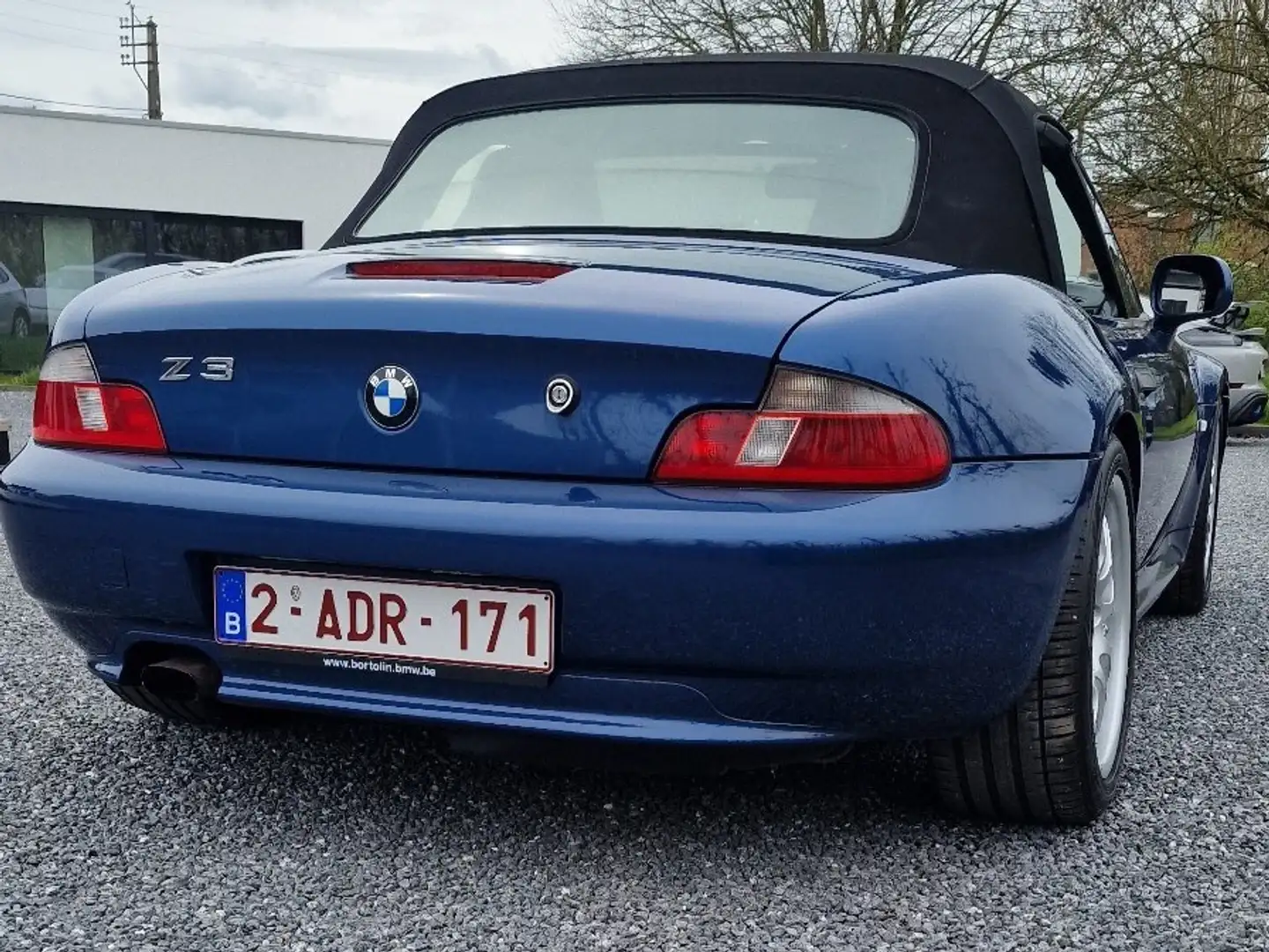 BMW Z3 1.9i Roadster 1.8 Bleu - 2