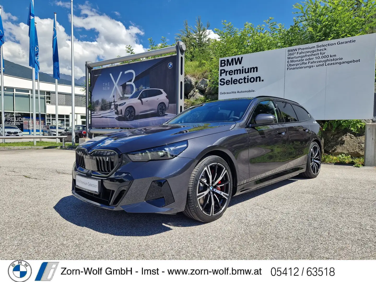 BMW i5 xDrive40 Grau - 1