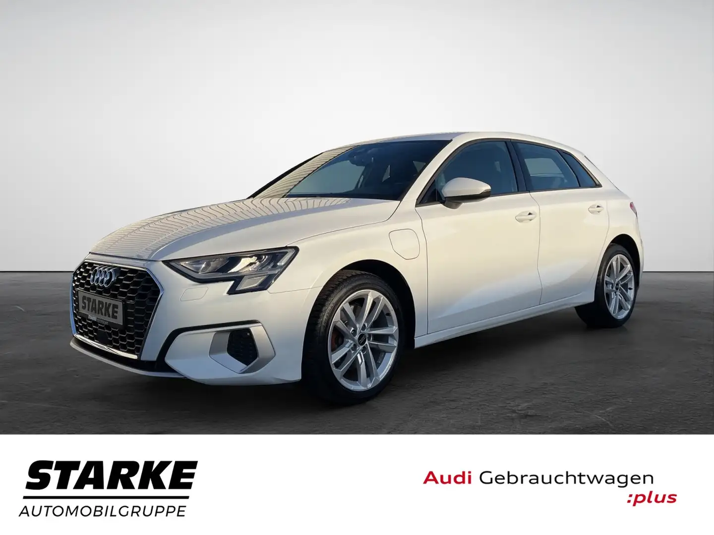 Audi A3 Sportback 40 TFSI e S tronic advanced Weiß - 2