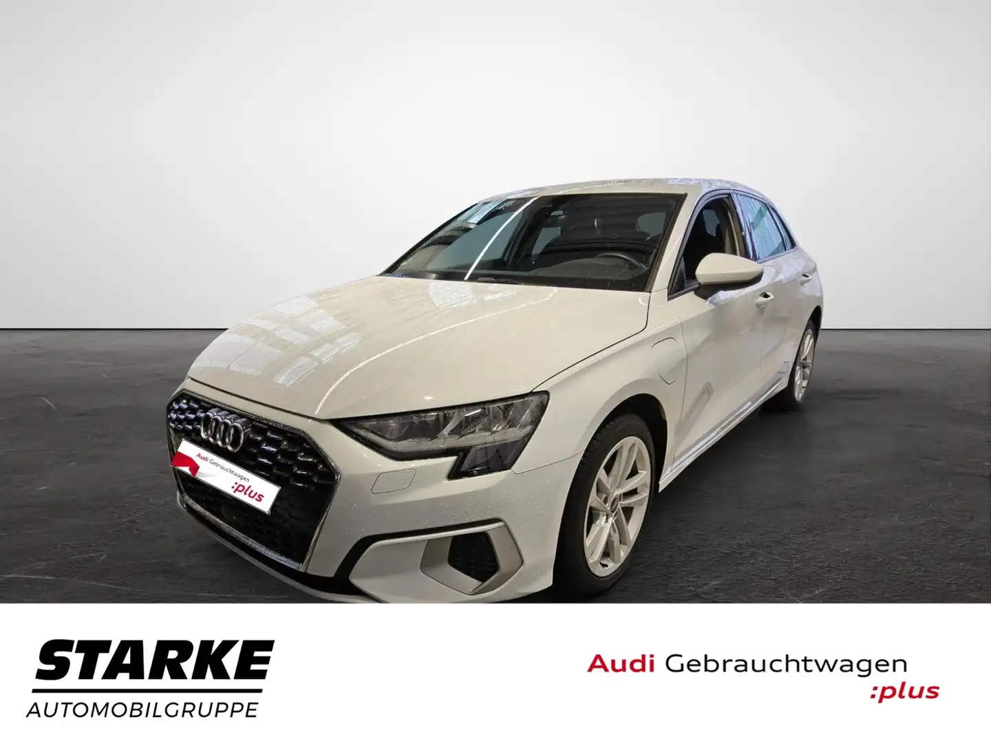 Audi A3 Sportback 40 TFSI e S tronic advanced Weiß - 2