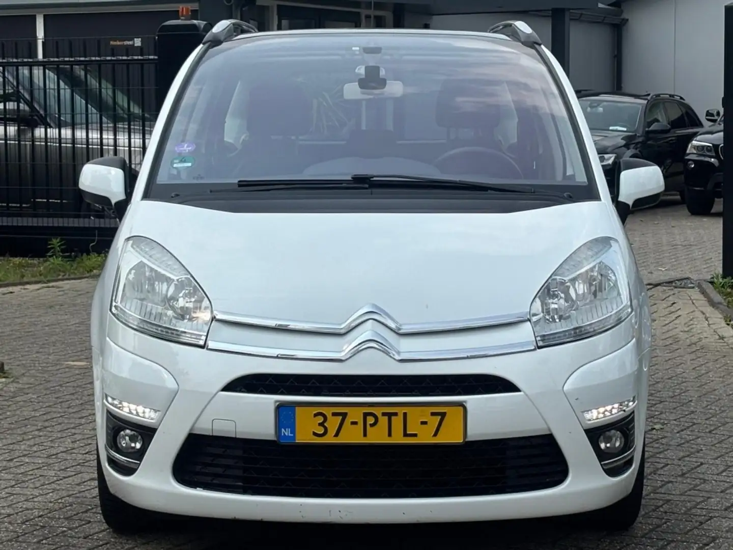 Citroen Grand C4 Picasso 1.6 Benzine 2011 7-Persoons Facelift Wit Wit - 2