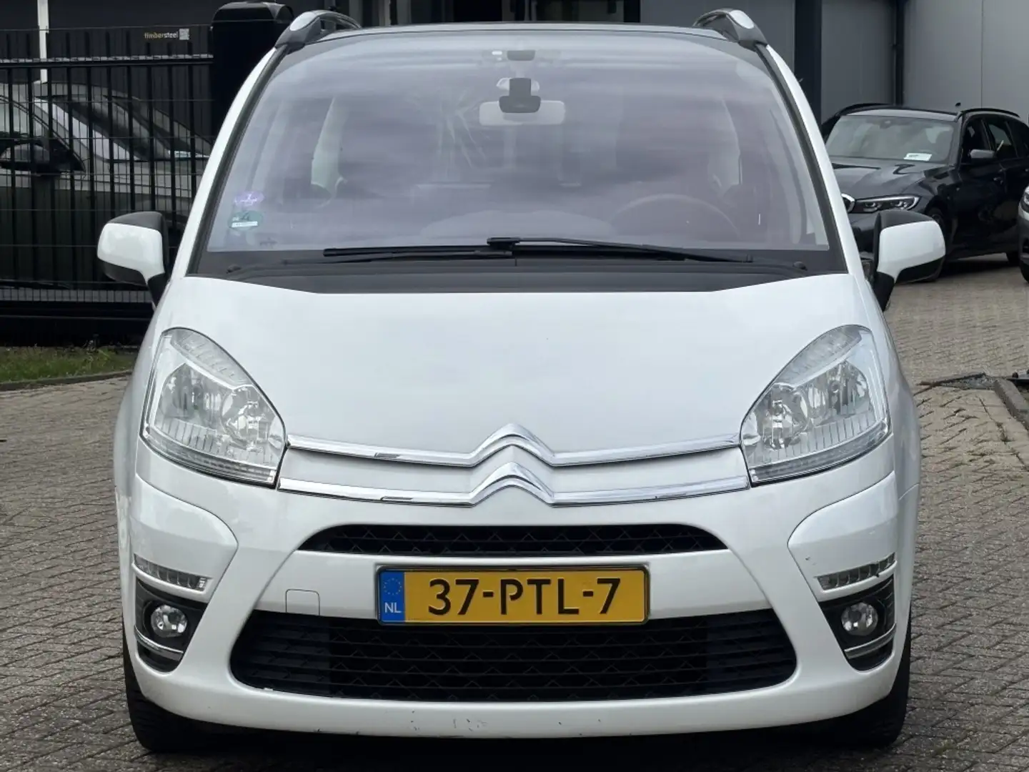 Citroen Grand C4 Picasso 1.6 Benzine 2011 7-Persoons Facelift Wit Wit - 2