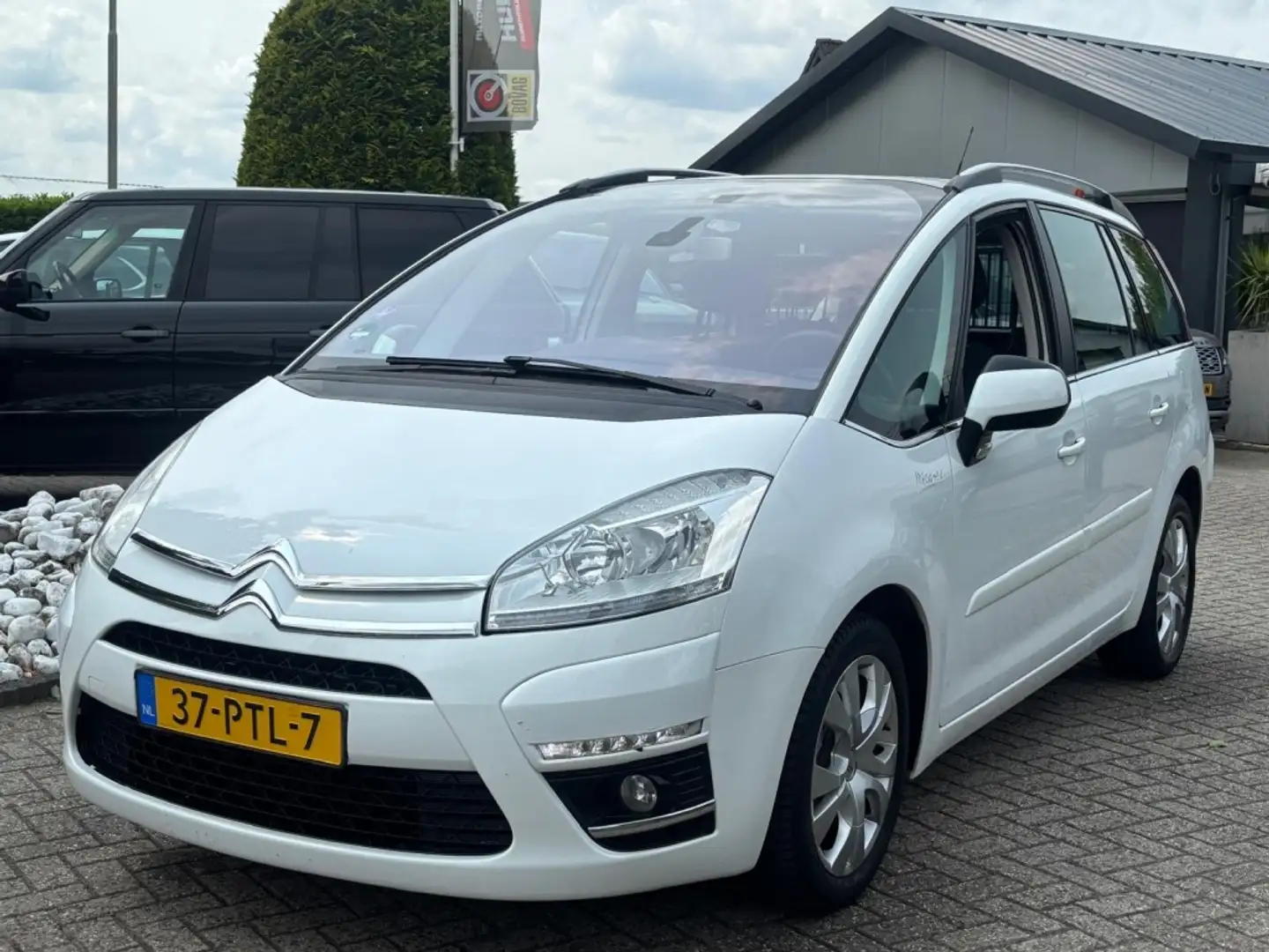 Citroen Grand C4 Picasso 1.6 Benzine 2011 7-Persoons Facelift Wit Wit - 1