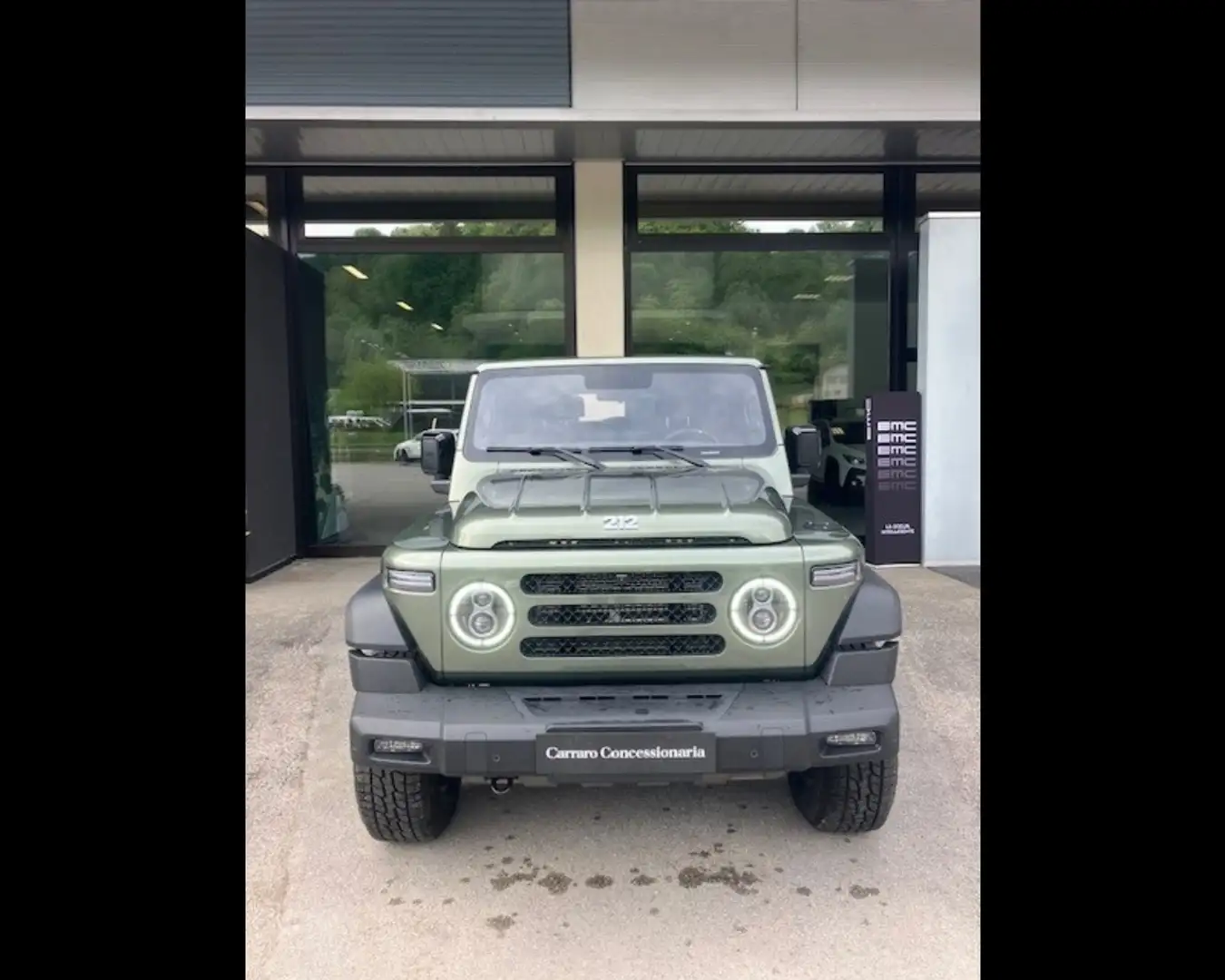 EMC Yudo Diesel 2.0 TDI 8AT 4WD 166cv Grün - 2