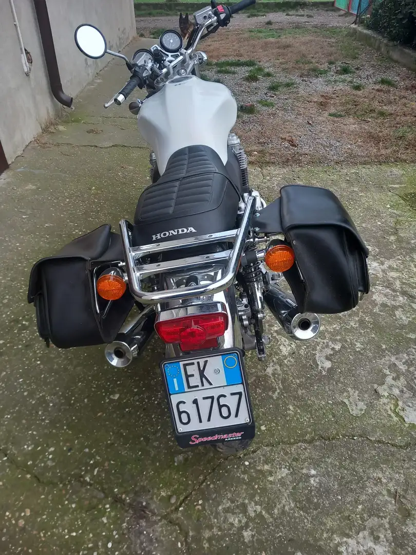 Honda CB 1100 Ex bijela - 1