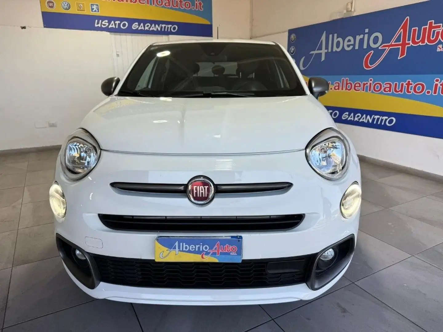 Fiat 500X 1.3 MultiJet 95 CV Sport *OFFERTA DEL MESE* Weiß - 2