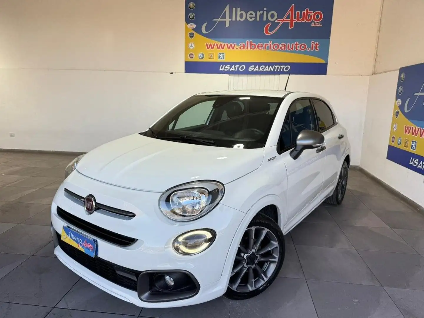 Fiat 500X 1.3 MultiJet 95 CV Sport *OFFERTA DEL MESE* Weiß - 1