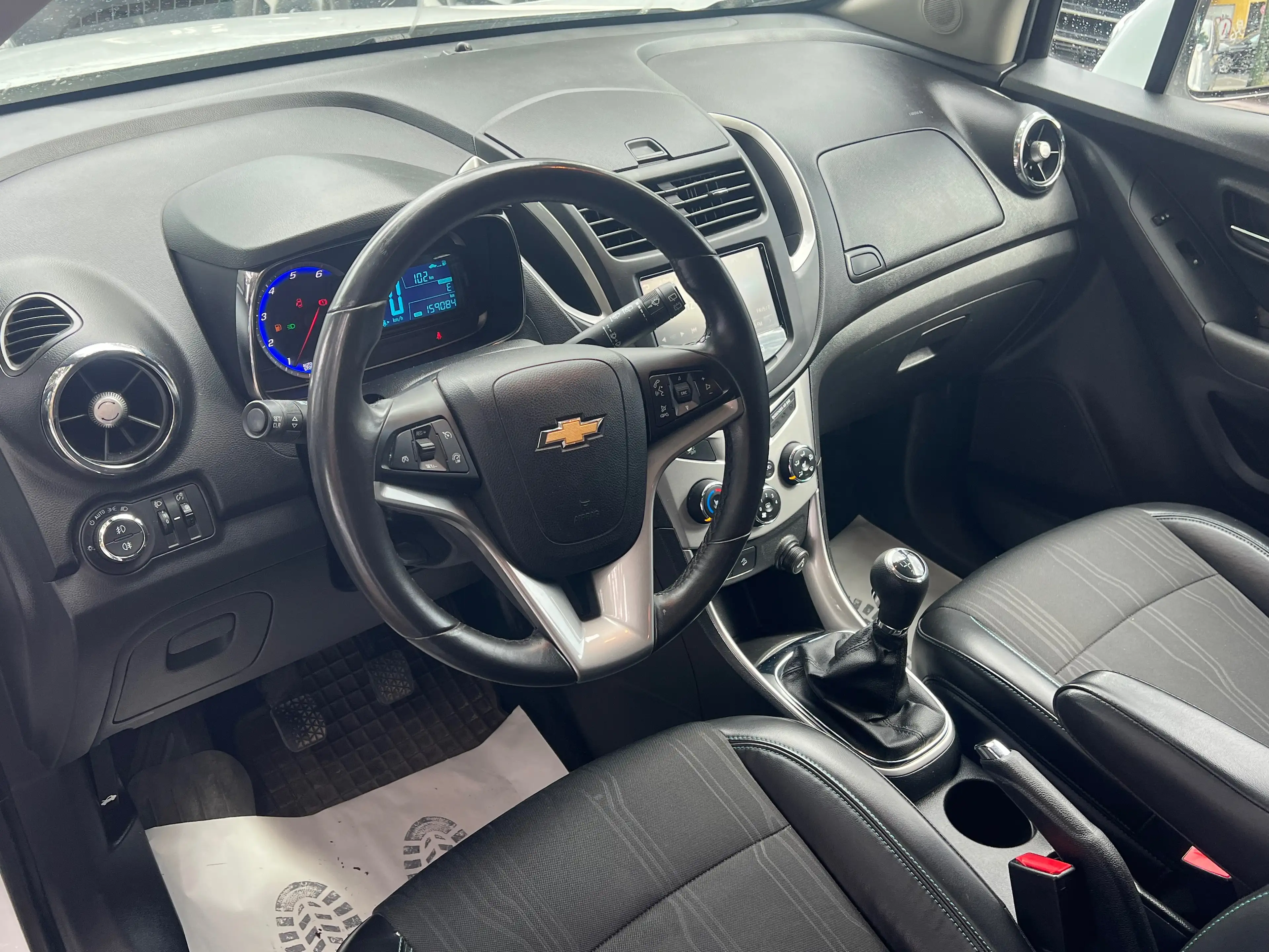 Chevrolet Trax 1.7D LT 2WD *LEDER+KAMERA+AHK* 159TKM 2013 — photo 6