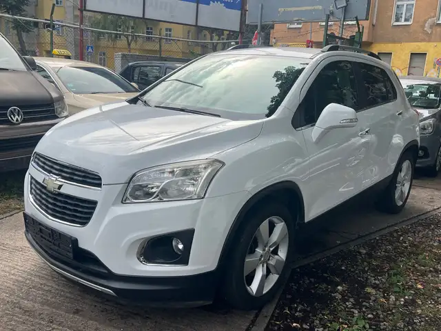 Chevrolet Trax 1.7D LT 2WD *LEDER+KAMERA+AHK* 159TKM 2013