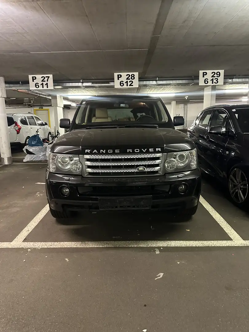 Land Rover Range Rover Sport HSE Schwarz - 1