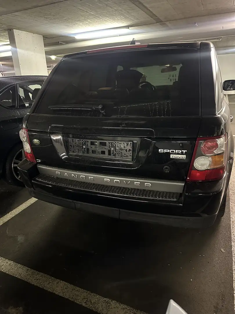 Land Rover Range Rover Sport HSE Schwarz - 2