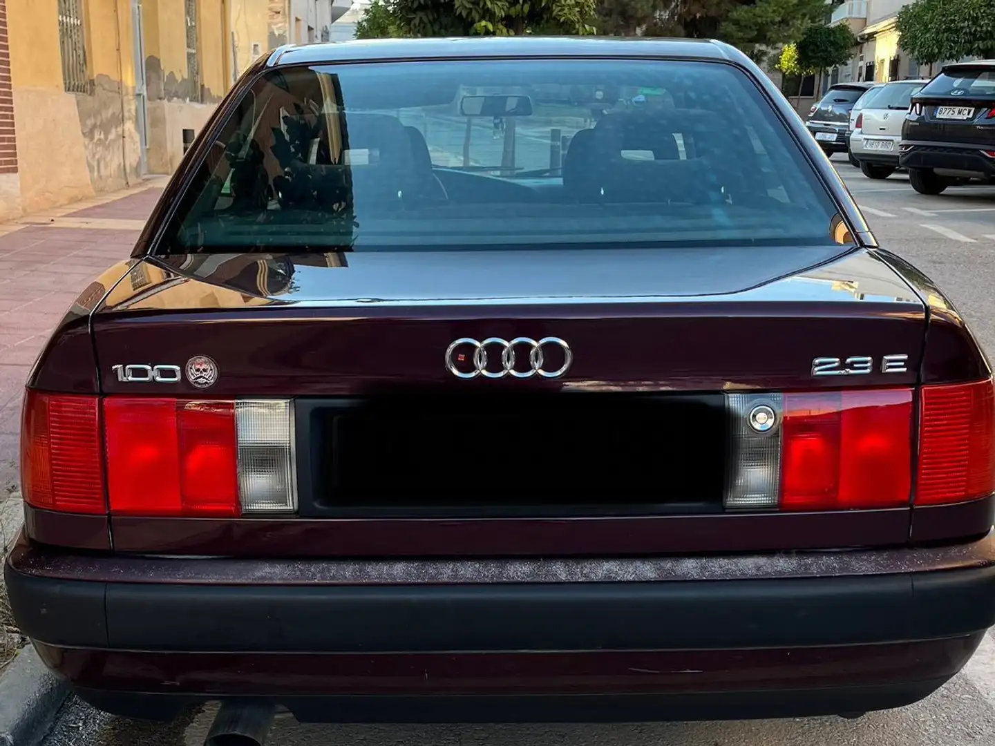 Audi 100 100 Avant 2.3 Marrón - 2