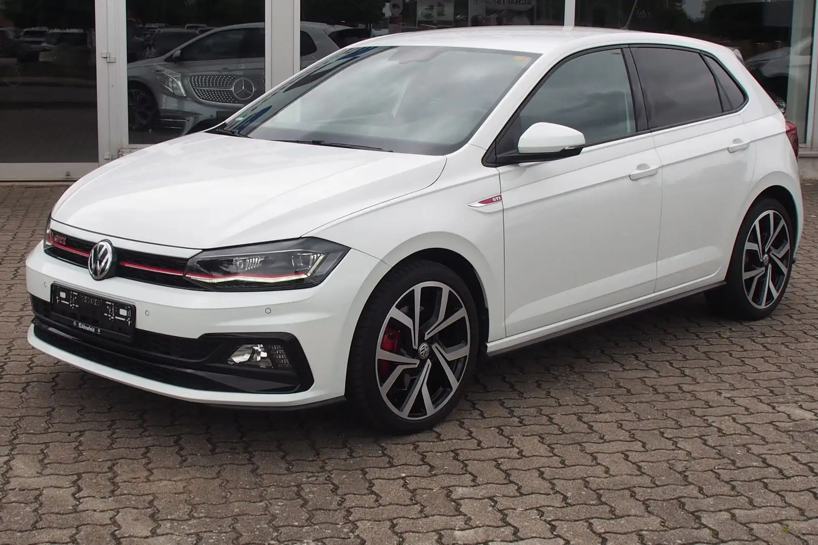 Volkswagen Polo VI GTI/ACC/LED/PDC/NAVI/DIGITALTACHO Blanco - 1