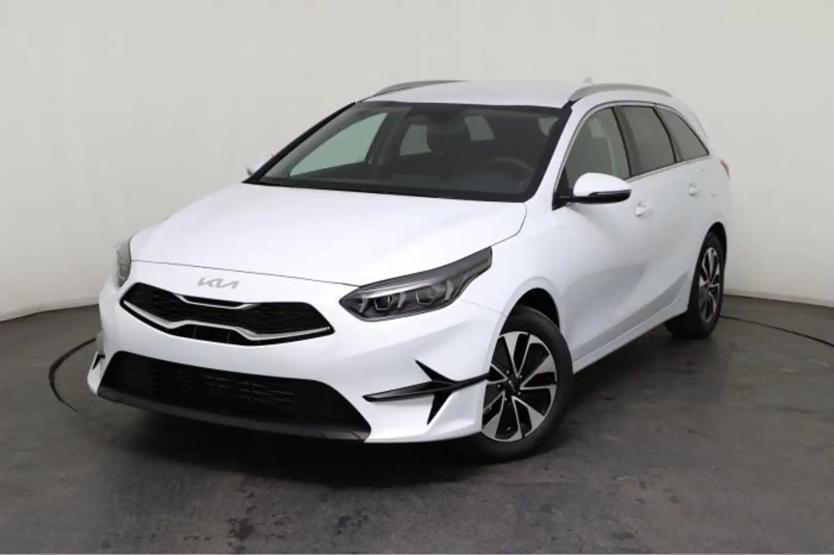 Kia Ceed SW / cee'd SW Sportswagon TOP (Top) 1.5 T-GDI *NAVI*ACC*LED*S... Weiß - 1