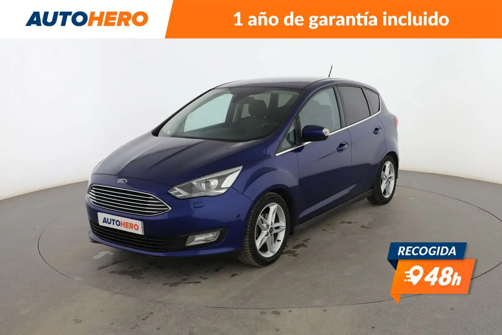 Ford C-Max 1.0 Ecoboost Auto-S&S Titanium 125 Azul - 1