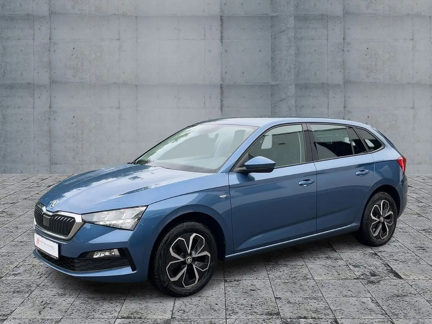 Skoda Scala 1.0TSI AMBITION APP+SHZ+PDC+GRA+DAB+NSW+BT Blau - 2