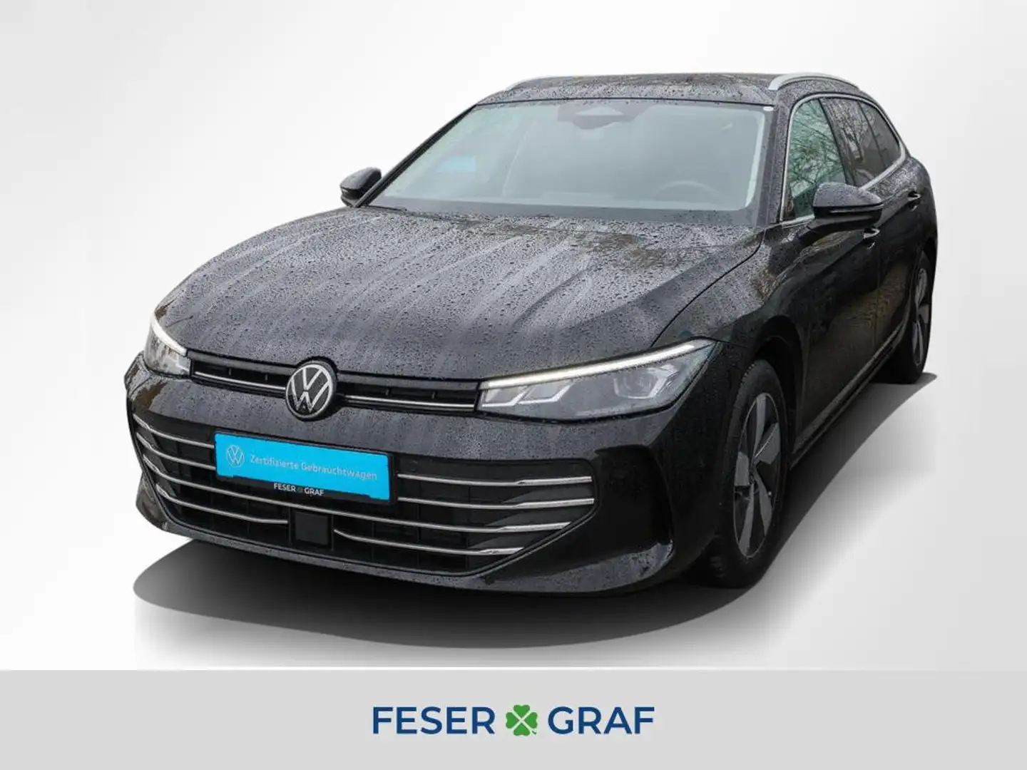 Volkswagen Passat 2.0 TDI Business DSG 360° ACC AHK Navi Schwarz - 1