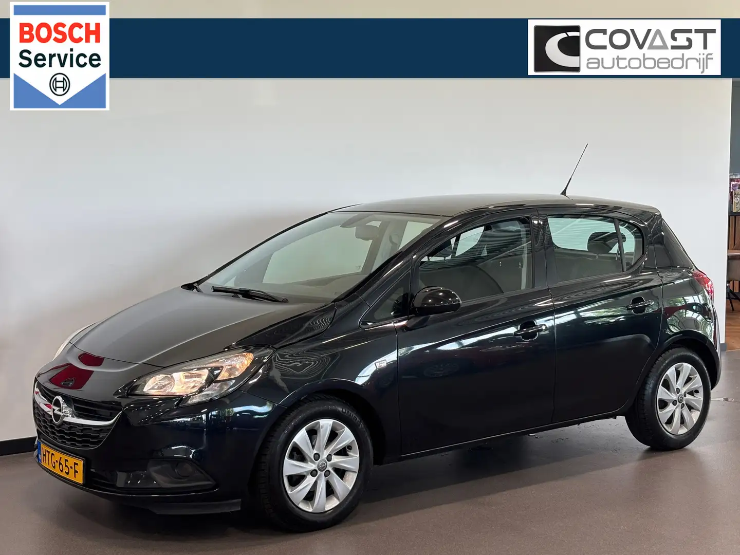 Opel Corsa 1.4 Edition|Airco|Touchscreen|Bluetooth|LMW Noir - 1