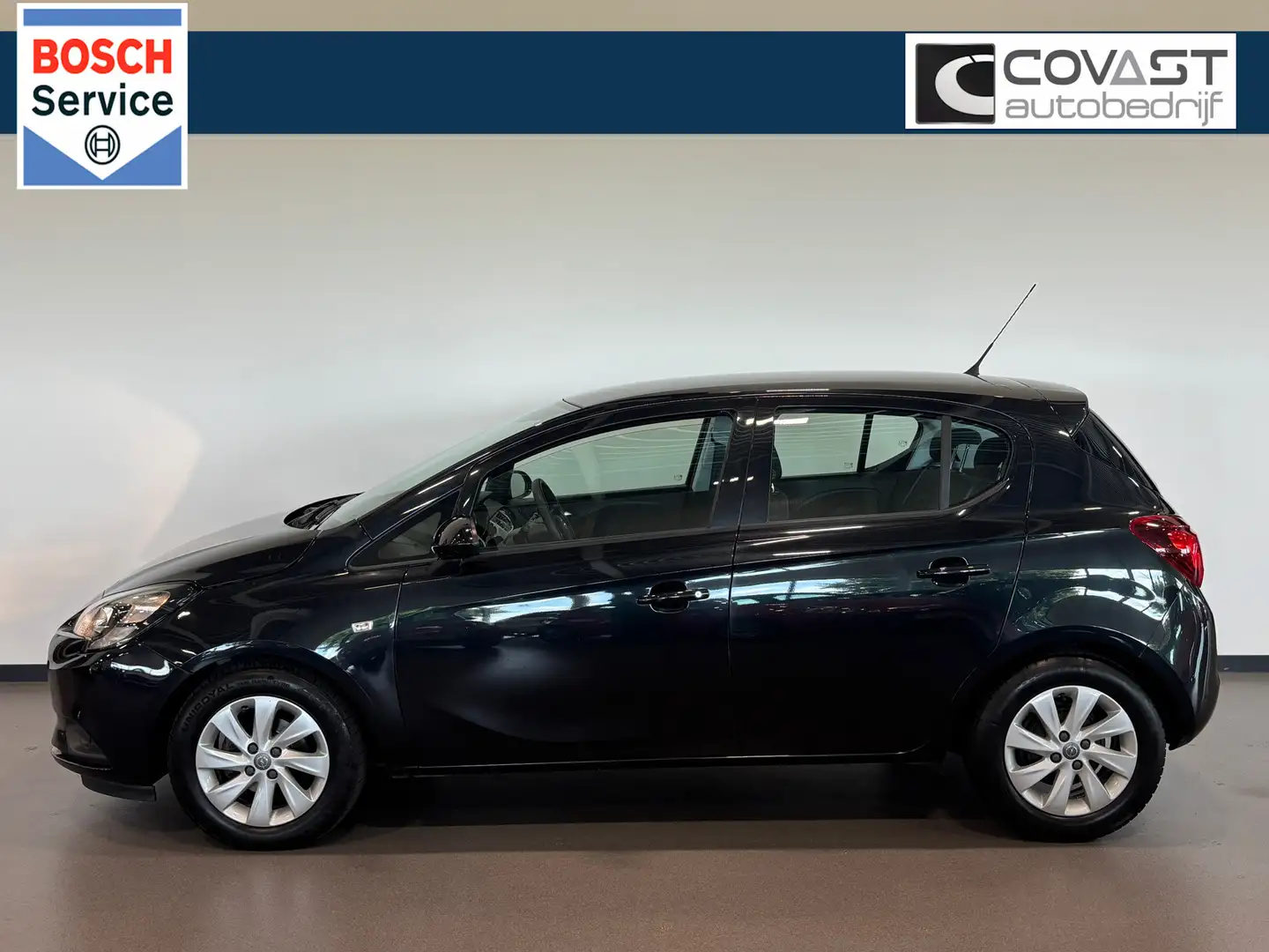 Opel Corsa 1.4 Edition|Airco|Touchscreen|Bluetooth|LMW Noir - 2