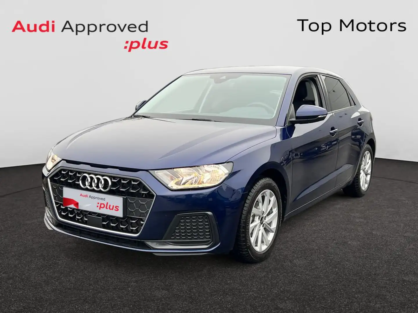 Audi A1 Sportback GARANTIE 2029*AUTOMAAT*CARPLAY*DAB*ZETEL Blauw - 1