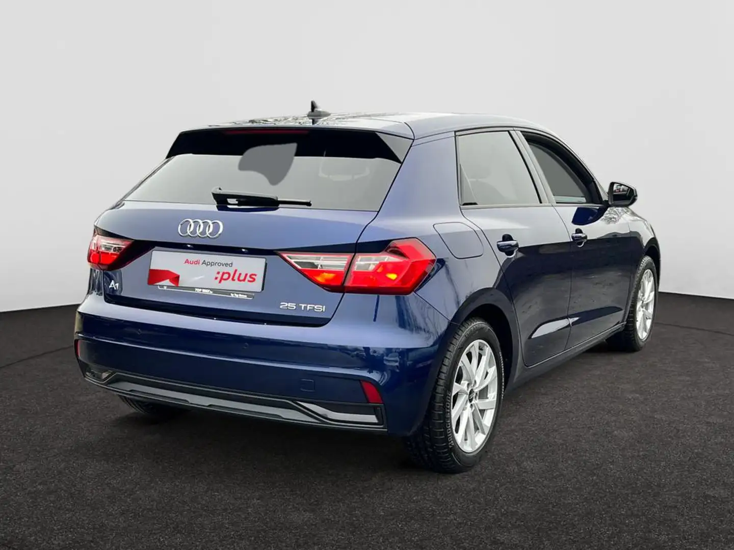 Audi A1 Sportback GARANTIE 2029*AUTOMAAT*CARPLAY*DAB*ZETEL Blauw - 2