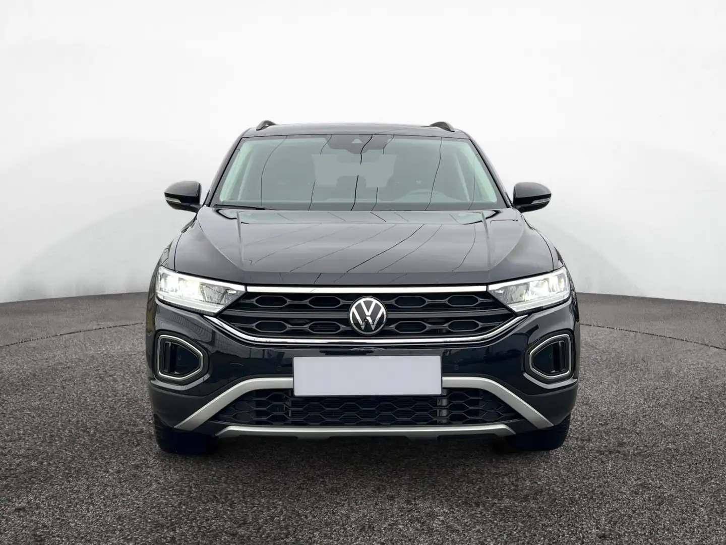 Volkswagen T-Roc GOAL TSI DSG|AHK|KAMERA|NAVI|ACC|APP-CONN Schwarz - 2