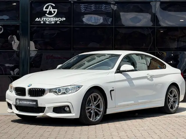 BMW 428 i Coupe xDrive M Sport ALCANTARA/HUD/AUT