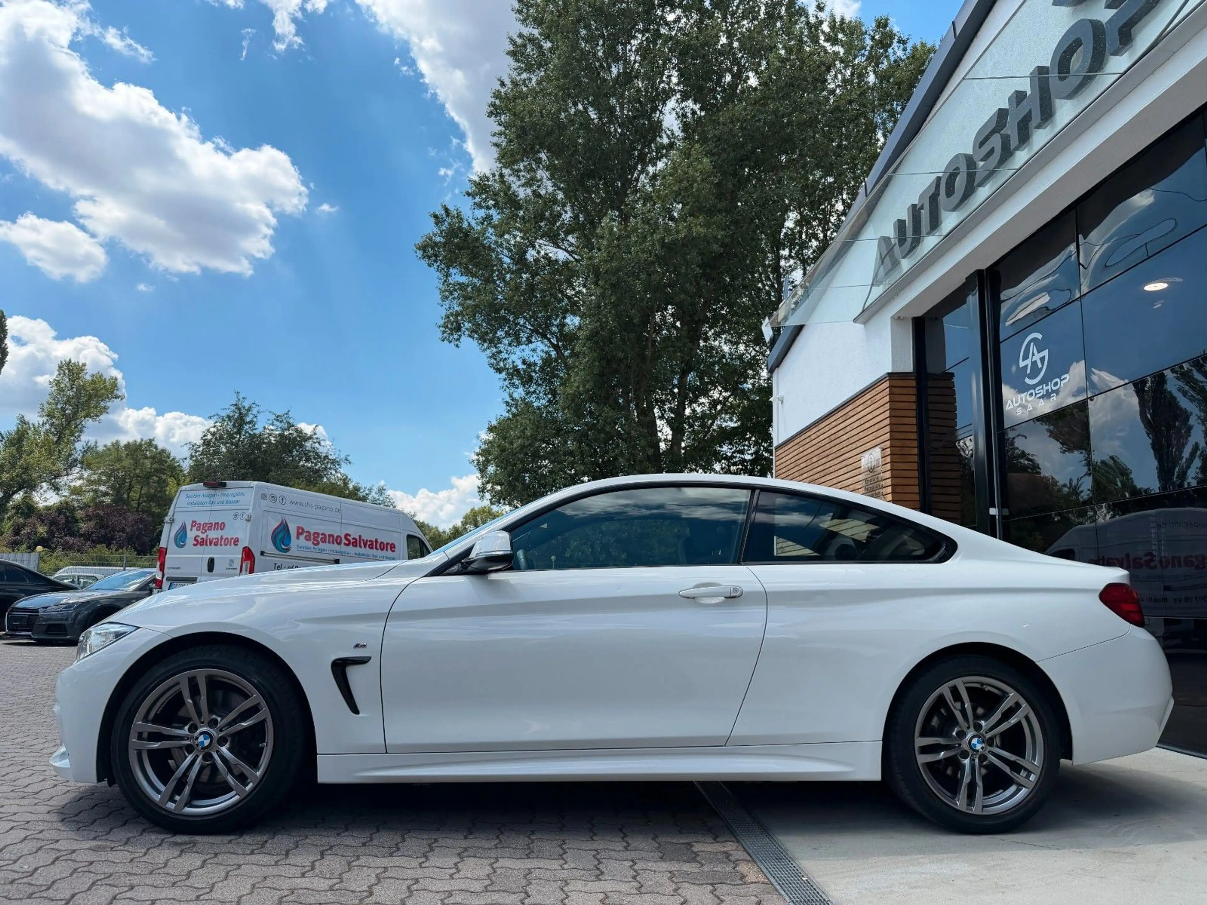 BMW 428 i Coupe xDrive M Sport ALCANTARA/HUD/AUT — photo 8